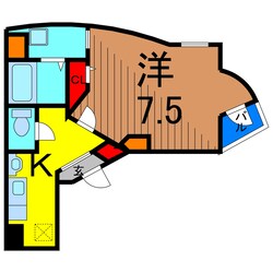 マンション小田中の物件間取画像